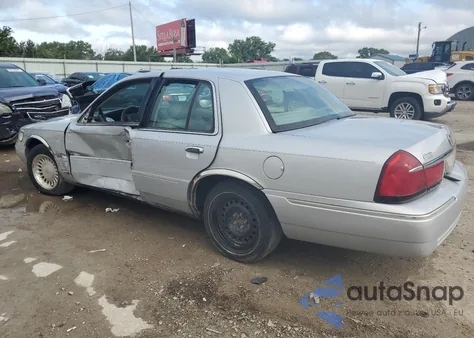 1998 Mercury Grand Marquis Ls z USA, uszkodzony, nr VIN 2MEFM75W5WX603295